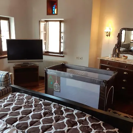 Traditional Mansion Calliopec-uvc Sterilized * Makrinitsa