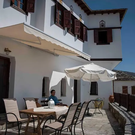 Traditional Mansion Calliopec-uvc Sterilized * Makrinitsa