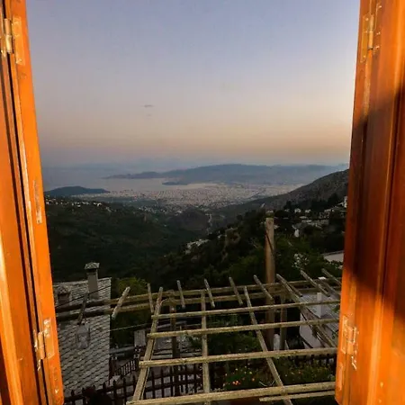 Traditional Mansion Calliopec-uvc Sterilized 度假居 马克里尼撒