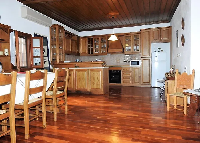 Traditional Mansion Calliopec-uvc Sterilized Σπίτι διακοπών