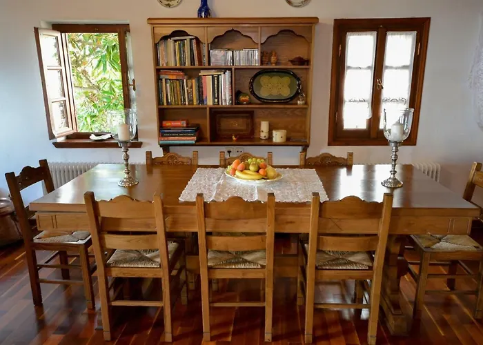 Traditional Mansion Calliopec-uvc Sterilized בית נופש