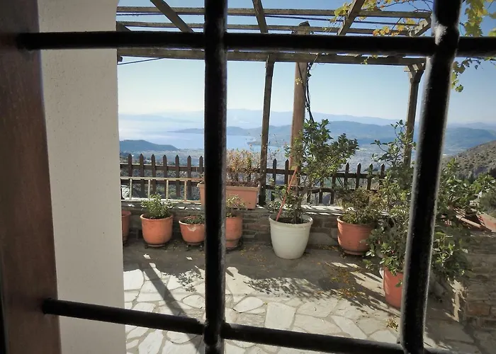 Traditional Mansion Calliopec-uvc Sterilized Σπίτι διακοπών *