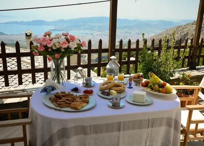 Σπίτι διακοπών Traditional Mansion Calliopec-uvc Sterilized *