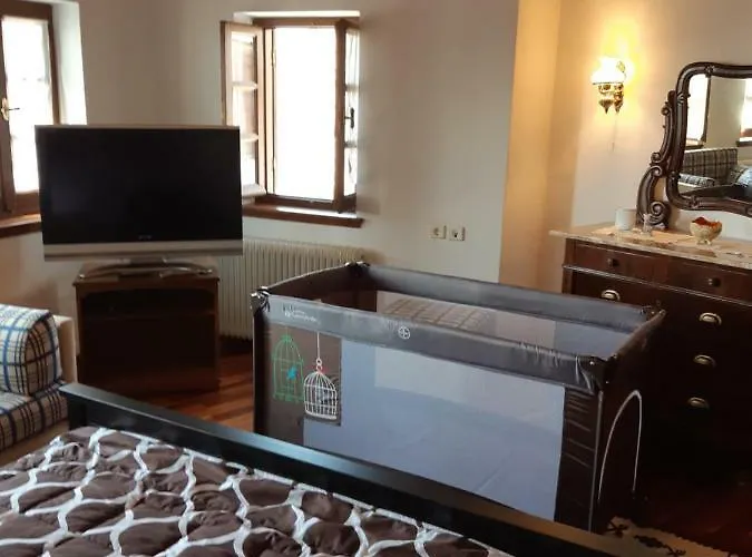 Traditional Mansion Calliopec-uvc Sterilized * Μακρινίτσα