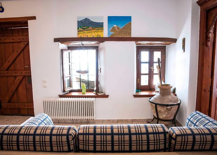 Traditional Mansion Calliopec-uvc Sterilized Σπίτι διακοπών *