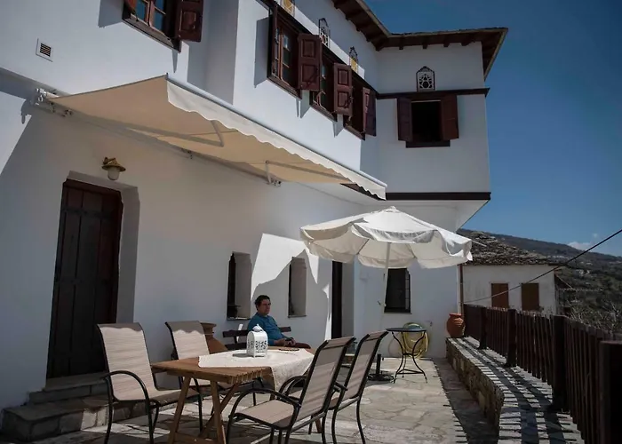 Traditional Mansion Calliopec-uvc Sterilized * Μακρινίτσα