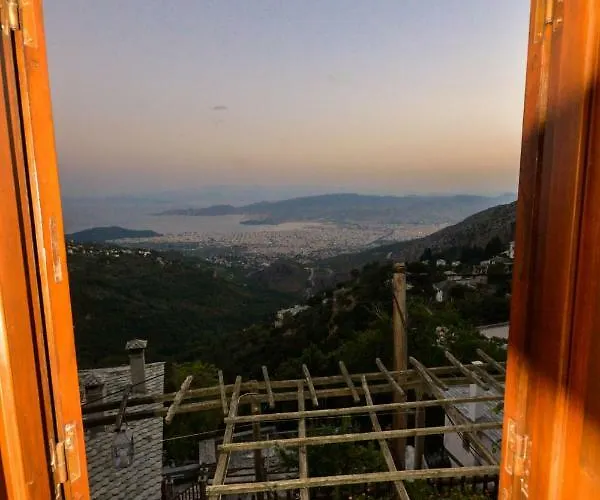 Traditional Mansion Calliopec-uvc Sterilized Σπίτι διακοπών Μακρινίτσα