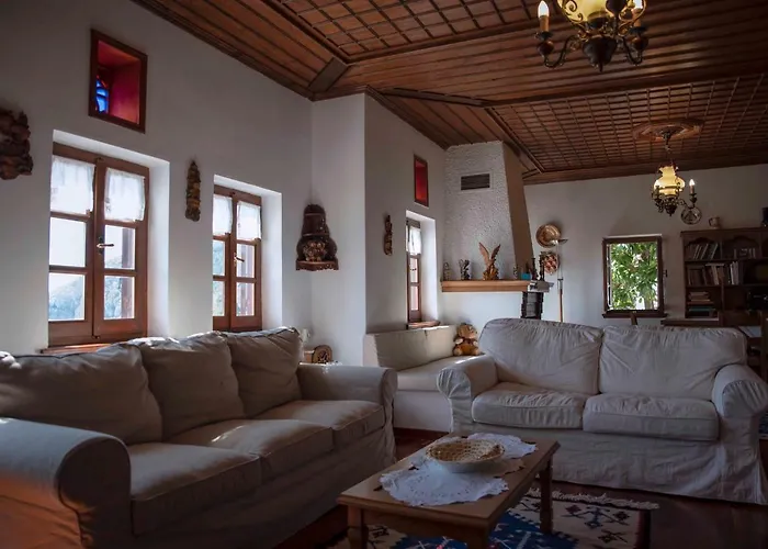 Traditional Mansion Calliopec-uvc Sterilized Σπίτι διακοπών *