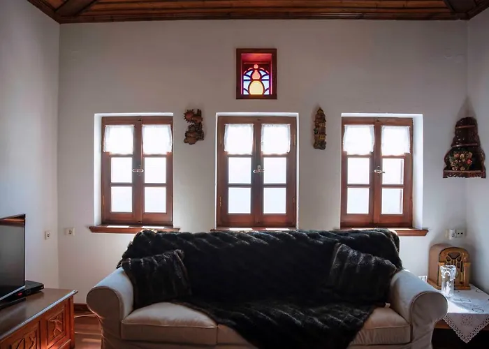 Traditional Mansion Calliopec-uvc Sterilized Σπίτι διακοπών *