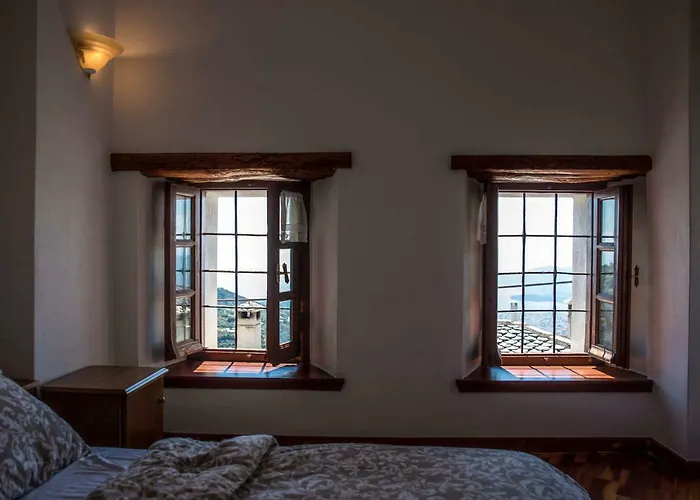 Traditional Mansion Calliopec-uvc Sterilized Σπίτι διακοπών Μακρινίτσα