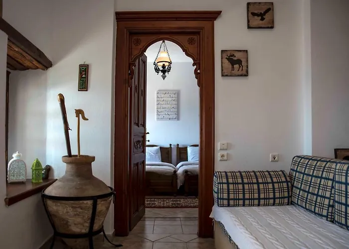 בית נופש Traditional Mansion Calliopec-uvc Sterilized