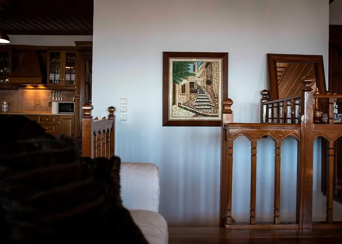 Traditional Mansion Calliopec-uvc Sterilized * Μακρινίτσα