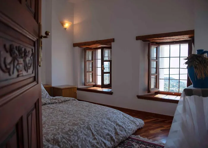 Traditional Mansion Calliopec-uvc Sterilized בית נופש *