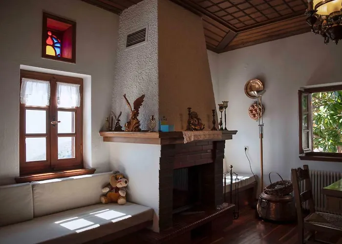 Traditional Mansion Calliopec-uvc Sterilized Σπίτι διακοπών Μακρινίτσα