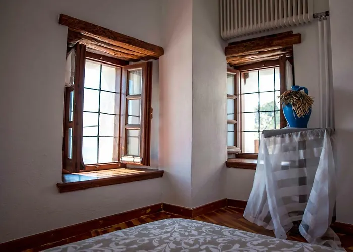 Traditional Mansion Calliopec-uvc Sterilized * Μακρινίτσα