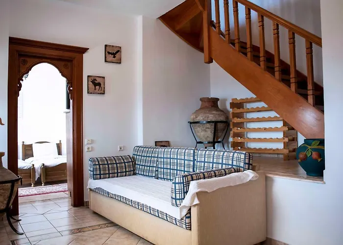 Σπίτι διακοπών Traditional Mansion Calliopec-uvc Sterilized Μακρινίτσα