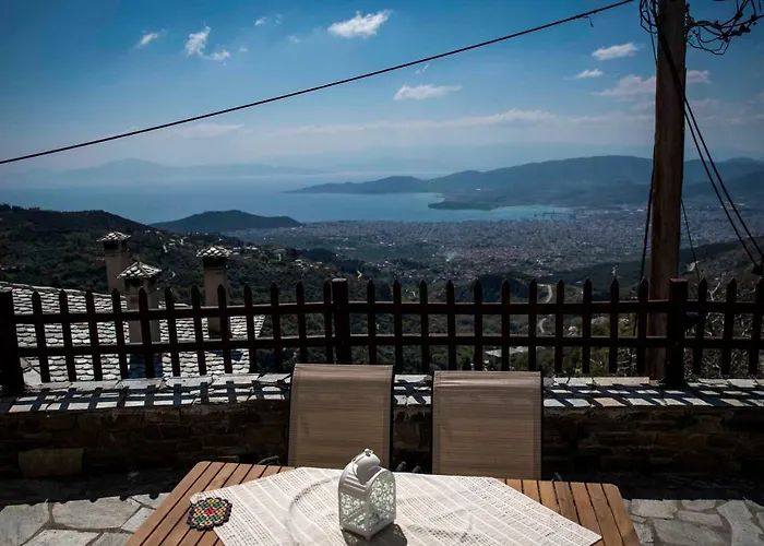 Σπίτι διακοπών Traditional Mansion Calliopec-uvc Sterilized Μακρινίτσα